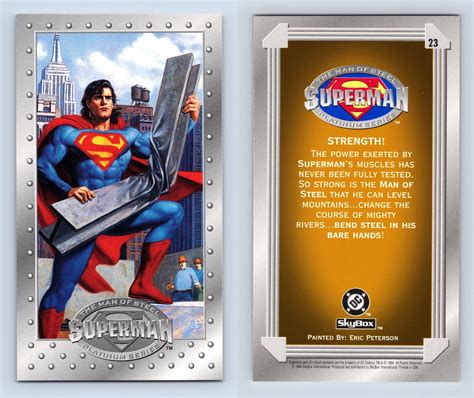 superman man of steel platinum